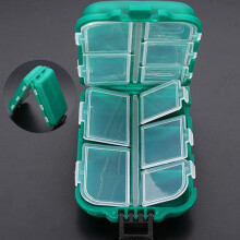 Waterproof Tackle Box, Tackle Box Organizer, Fishing Lovers For Storing Fishing Tools Anglers Assorting Different Baits/Lures