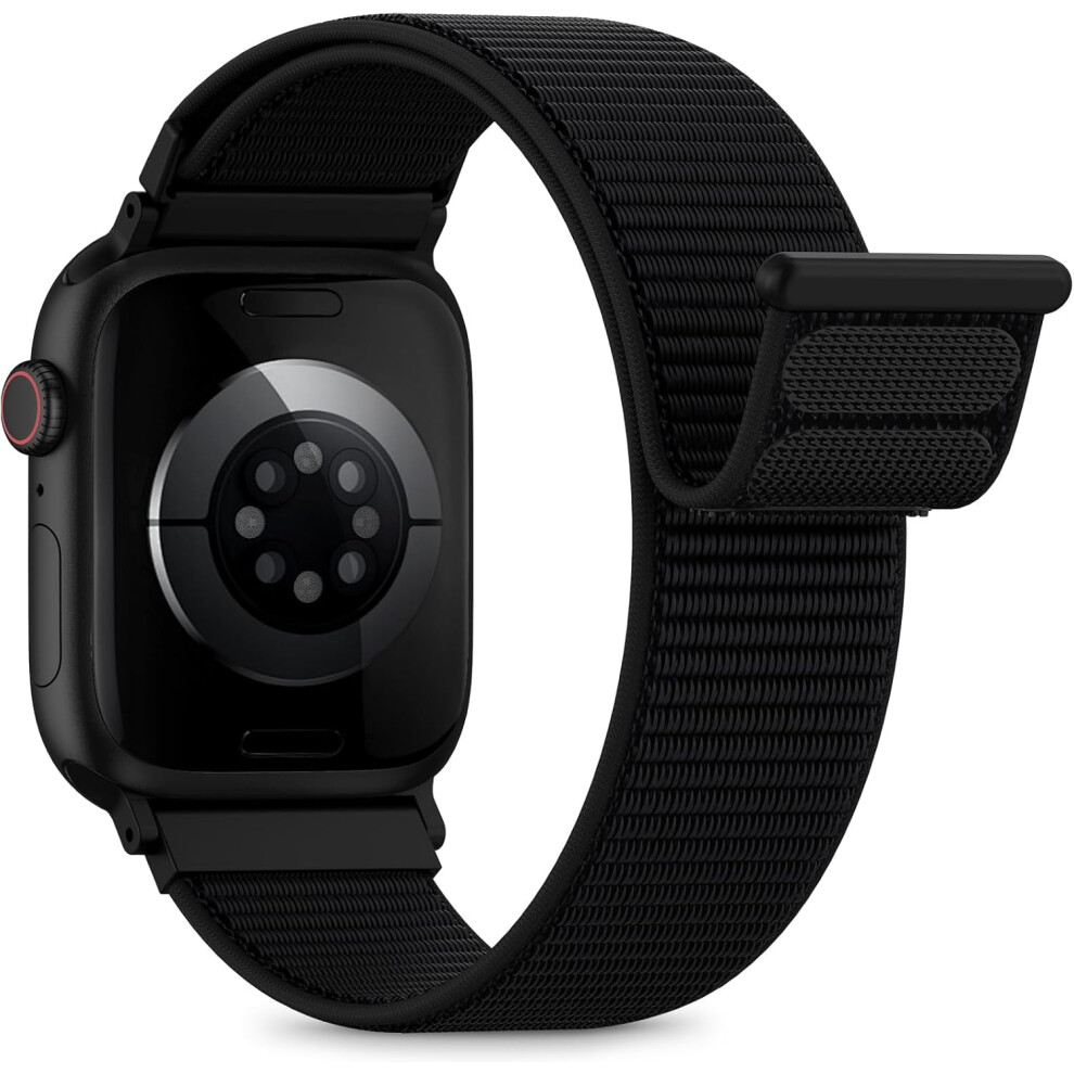 Xihama Nylon Loop Sport Band Compatible With Apple Watch 38Mmâ49Mm, Ultra 2/Se/Series 10Â7, Breathable Soft Wrist Strap 9479868991040