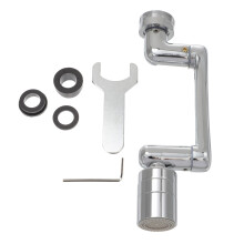 1 Set Adjustable Copper Adjustable Extender Pot Filler Faucet Adapter Rotating Extender,Easy to Install