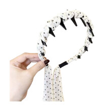 Xinwanna Faux Pearl Headband Retro Style Twist Ribbon Women Hair Hoop Weddings Parties Headpiece Versatile Hair Accessory (Type I)