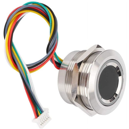 Capacitive Fingerprint Scanner Module for Safety Box & Access Control – Compatible with R503/S-25mm
