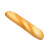 (B) Artificial Bread Fake Bread Simulation Food Model Kitchen Decoration Prop Simulation Bread (Croissant) Medium 1