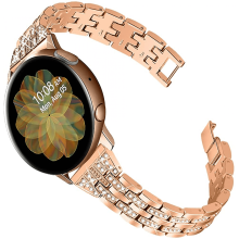 Κομψά λουράκια συμβατά με Galaxy Watch Active/Active2/Watch3/Watch4 & Garmin Vivoactive3/Forerunner245/645Music