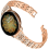 Pulseiras estilosas compatíveis com Galaxy Watch Active/Active2/Watch3/Watch4 e Garmin Vivoactive3/Forerunner245/645Music 1