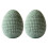 Hand Crocheted Easter Egg Ornament Mint Green Foam Filled 1