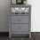 Arianna 3 Drawer Bedside Cabinet Cool Grey 1