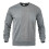 SYMOID Sweatshirt für Herren, Herbst- und Winterpullover, grau, schlicht 1