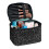 Cosmetic Organizer Polyester Dark Leopard Print 1