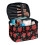 Portable makeup bag roses design polyester 1 piece 1