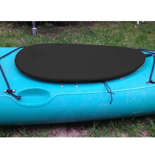Waterproof for Kayak Cockpit Cover: UV & Weather Resistant Protection for Your 420D：95*56Cm Black