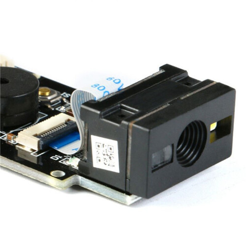 2X GM65 USB Wired Barcode Scanner 1D 2D Bar Code Reader QR Code Reader Module CMOS Buzzer for Reminding with Cable UART
