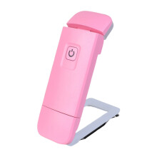 Lampe de lecture LED rechargeable, 10,7 cm, pince flexible Ă 350, chargement USB, autonomie de 8 h, mini lampe torche avec marque-page pour la