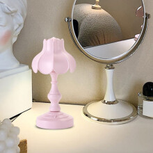 Uiz Merueh Cordless Lamp Rechargeable Table Lamps,Battery Operated Lights,Portable Night Bedside Light for Patio, Restaurant, Dining