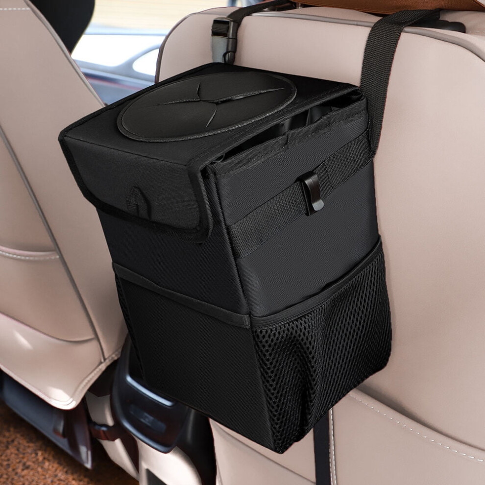 Vehicle Mounted Garbage Container 1Pack Foldable Trash Can For Cars Suv Driving Travel 9028731997520