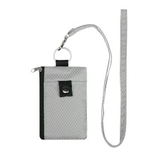 Multifunctional Card Wallet Keychain Mini ID Badge Holder Lanyard Can Be Hung Around Neck