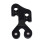 (Black) 1Pc Cable Slide Aluminum for Works on Bows with a 3/8" Cable Bar Ultra-Light Pulley Sub-String Module-Black 1