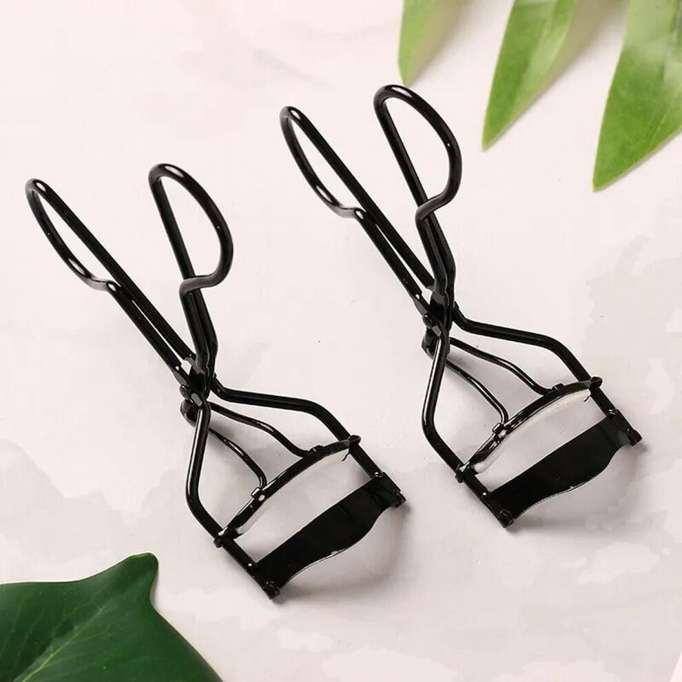 1pc Curl Eyelash Curler Frosted Handle Eyelashes Clip Curl Eye Lash Cosmetic Beauty Makeup Fake Eyelash Curling Tweezers Tools