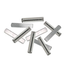 HO Scale Model Train Rail Joiners Fishplates 10 Pieces