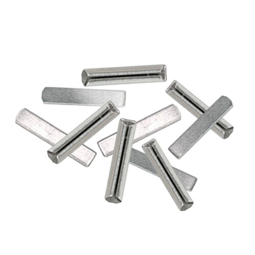 HO Scale Model Train Rail Joiners Fishplates 10 Pieces