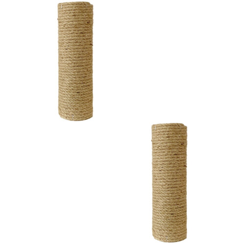 FRCOLOR 2pcs Cat Scratching Post Indoor Cat Tree Scratch Post Cat Climbing Pole Part