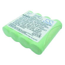 4.8V 1800mAh NiMH Replacement Battery Pack for Urmet Zeffiro 3, Reliable Power Performance