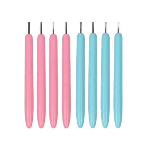 FRCOLOR16 τεμάχια Εργαλεία Quilling από χαρτί Χαρτί Quilling με διακλαδώσεις Στυλό από χαρτί