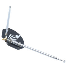 FM Horn-Stabantenne 75–360 MHz Hochverstärkungs-Dipol für Fernseher