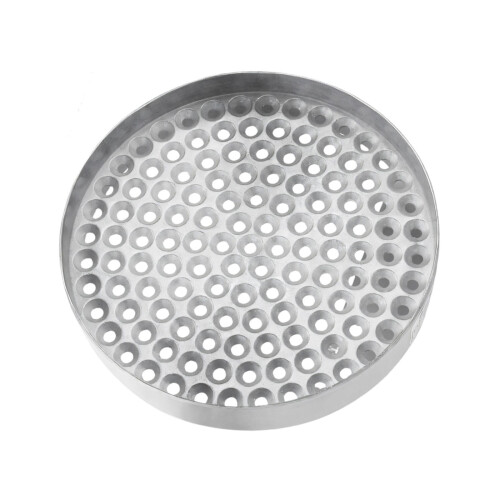 PVC Anti Static Screw Storage Tray With Counting-Silver
