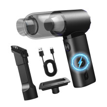 Fast 130000RPM Small Handheld Dust Collector With-Black
