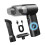 Fast 130000RPM Small Handheld Dust Collector With-Black 1