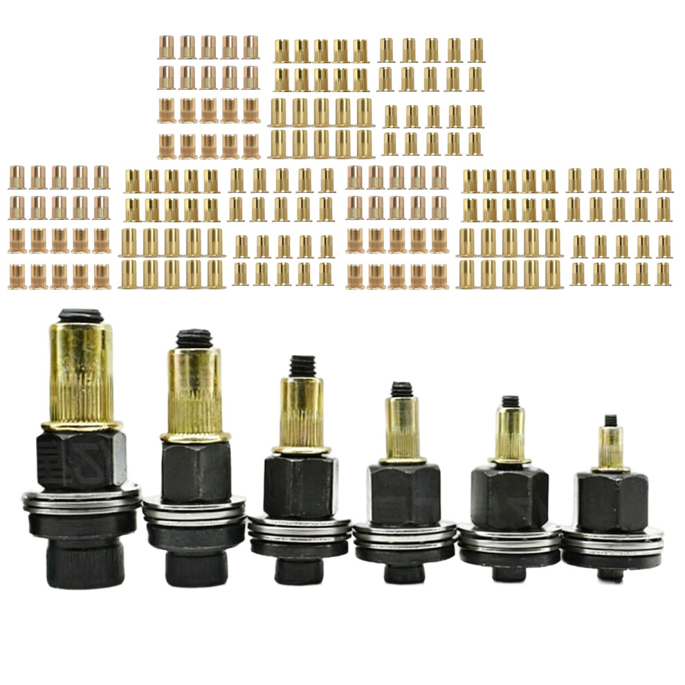 Multipurpose Carbon Steel Manual Rivet Guns Designs-186 Pieces 7754001779832