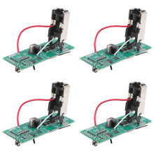 4X Li-Ion Battery Charging Protection Circuit Board PCB for 20V P108 RB18L40 Power Tools Battery