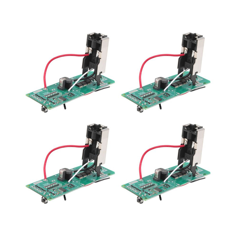 4X Li-Ion Battery Charging Protection Circuit Board Pcb For 20V P108 Rb18l40 Power Tools Battery 4713086532872