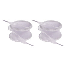 Organza-kengännauhat, 140 cm pitkät lenkkareiden kengännauhat aikuisille ja lapsille, 35 mm leveät litteät kengännauhat lenkkareihin ja