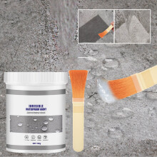 DAMAI Onzichtbaar Waterdichtingsmiddel, Supersterke Hechtkit voor Scheuren en Lekken, Transparante Coating voor Binnen/Buiten – 295 gram