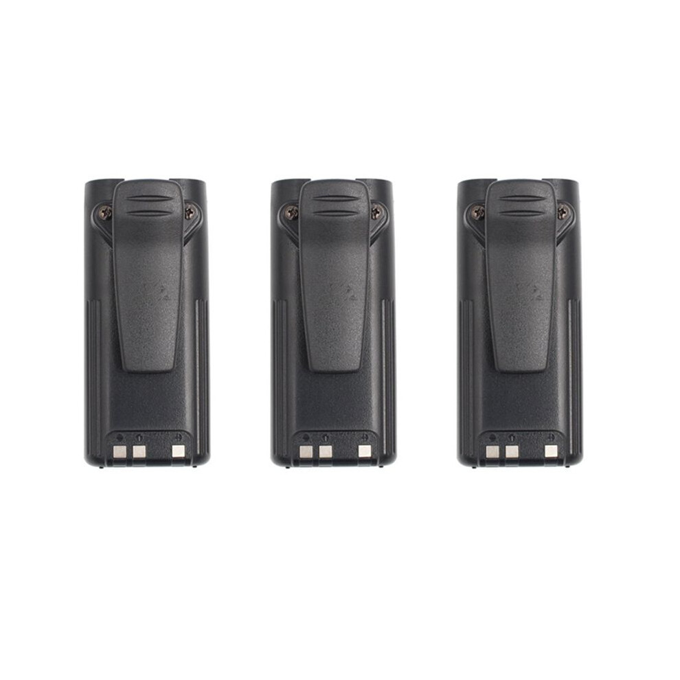 3X Bp210 Bp-210N Bp-209 1800Mah Ni-Mh Radio Battery For Ic-V8 Ic-V82 Ic-A24 Ic-A6 Ic-F3g Ic-F30 Ic-F40 Ic-F11 Black 6032692732260