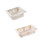 2PCS Refrigerator Organizers and Storage - Pull-Out Storage Bin for Eggs, Fruits & Vegetables 1