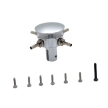 RC Rotor Head Flygplan Funktionell Slitstark Metall Reparation Ersättning