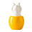 Easter Rabbit Ceramic Ornament Yellow 5.2x5.2x9.2 cm 1
