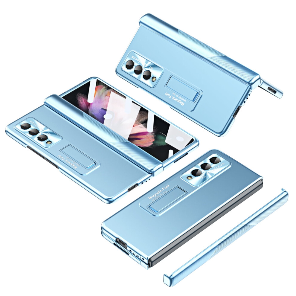 Galaxy Z Fold 4 Case 2022 With Screen & Camera Protector, Stand, Drop Resistant, Hinge Protection Â Compatible With Samsung Z Fold 4 5G (7.6") 9479868056954