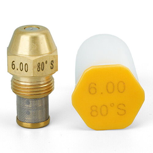 Precise Engineered Heavy Duty 80 Degree Copper Burners- 6.00GPH