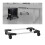 Adjustable CPU Stand with 360 Rotatable Lockable Wheels, Rolling PC Tower Holder for Desktop Computer 1