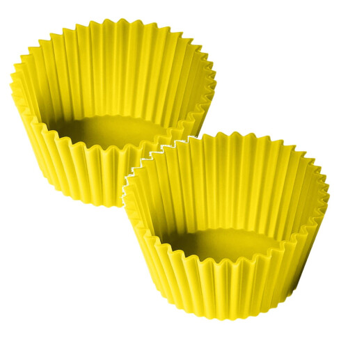 Silicone Cupcake Liners Non-Stick 2 Pcs