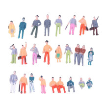 Miniature Figures Photography Props Decoration Small Collections Mini Models 26pcs 25mm