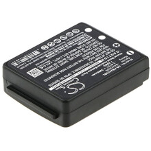 NiMH Replacement Battery 3.6V 2000mAh for HBC Radiomatic BA223000 FUB6 Micron 7 Reliable Power Performance