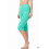 Women's Essential Basic Cotton Spandex Stretch Below Knee Length Capri Leggings 1