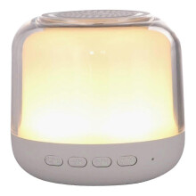 Wireless Bluetooth Speaker Portable Outdoor Home Stereo Subwoofer Sound Box LED Color Breathing Light Loudspeaker