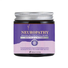 (1pcs)Neuropathy Maximum Strength Cream, Pain Relief, Natural Ingredients for Neck Foot