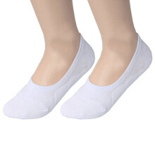 Men's Cotton Breathable Ankle Socks White