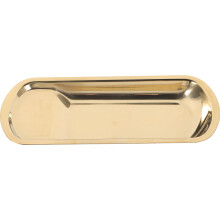 Spoon Holder for Dining Table Stainless Steel Golden 1Set Holding Cutlery